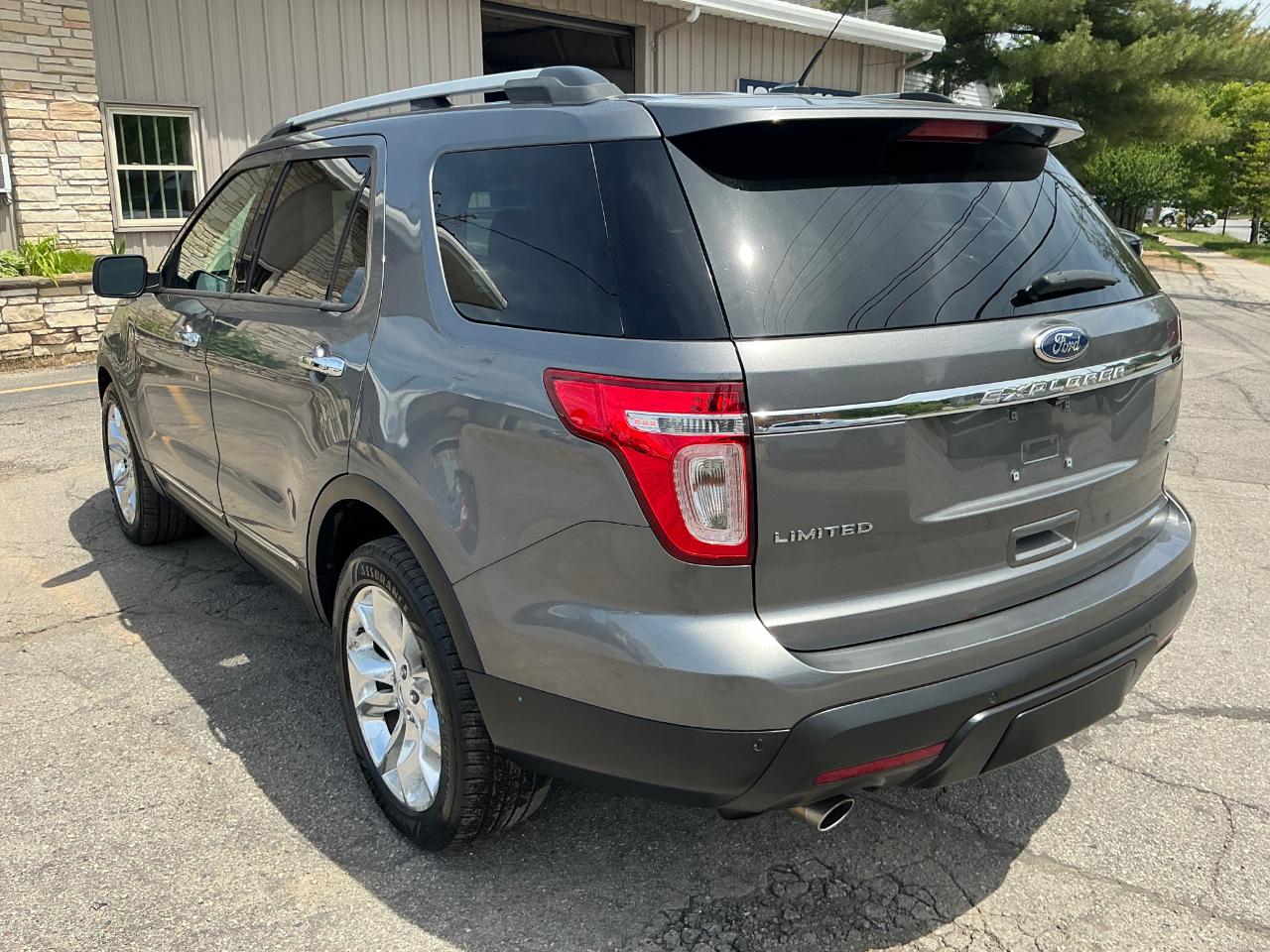 Ford Explorer Limited 4WD 2014