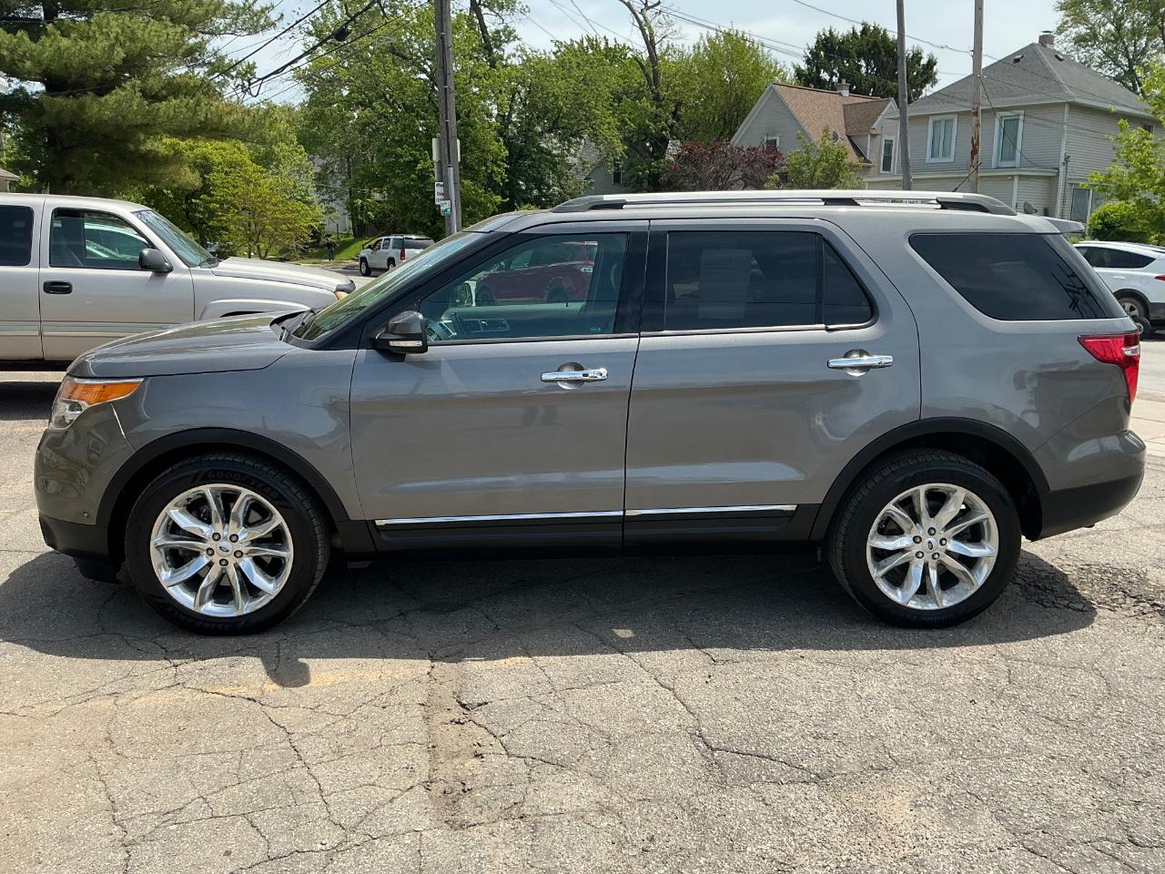 Ford Explorer Limited 4WD 2014
