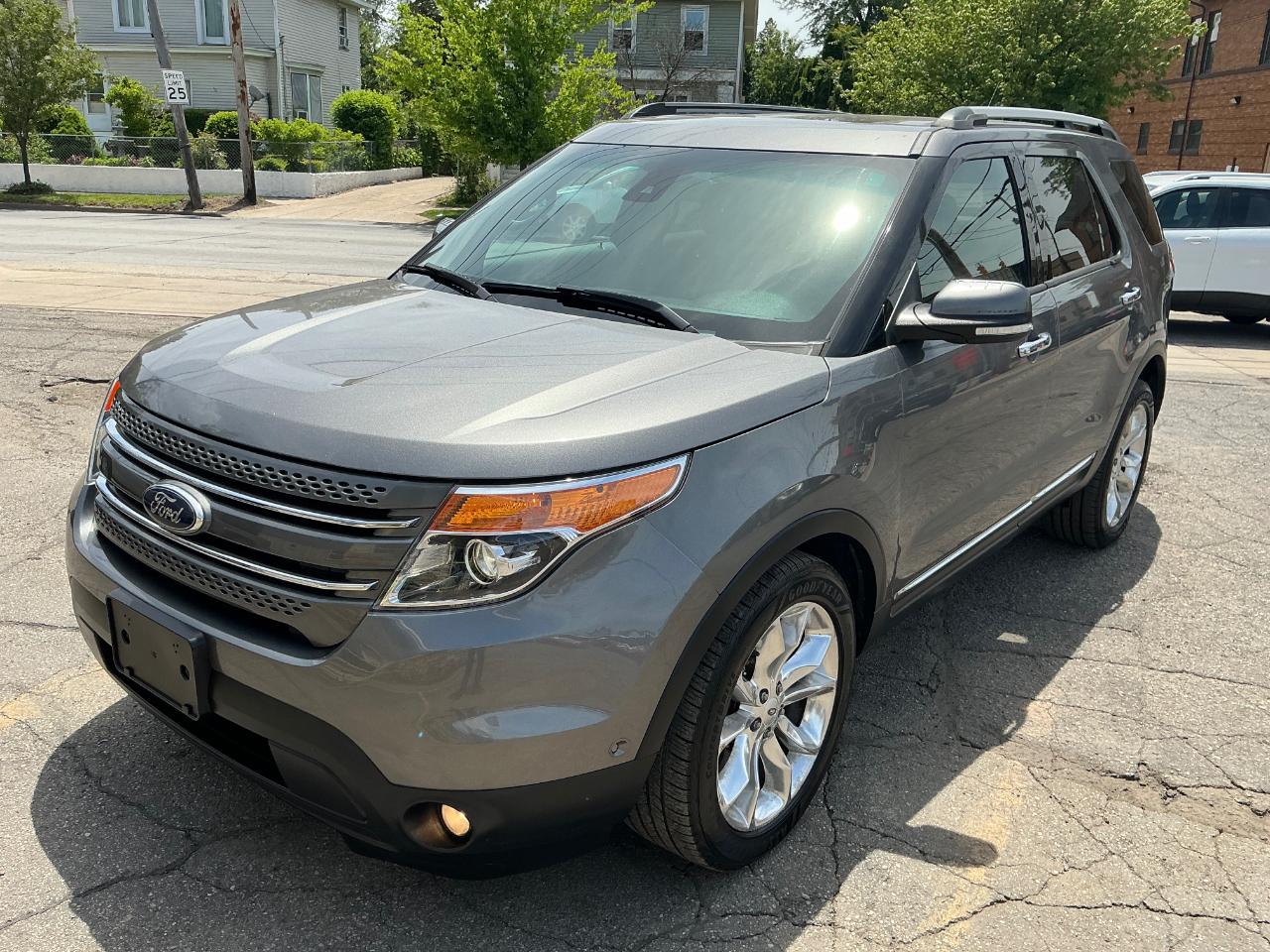 Ford Explorer Limited 4WD 2014