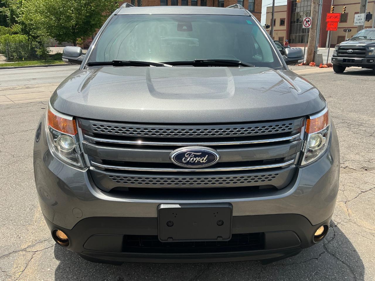 Ford Explorer Limited 4WD 2014