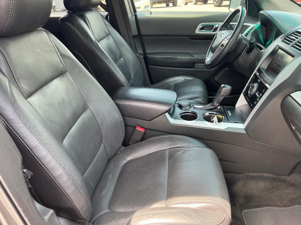 Ford Explorer Limited 4WD 2014
