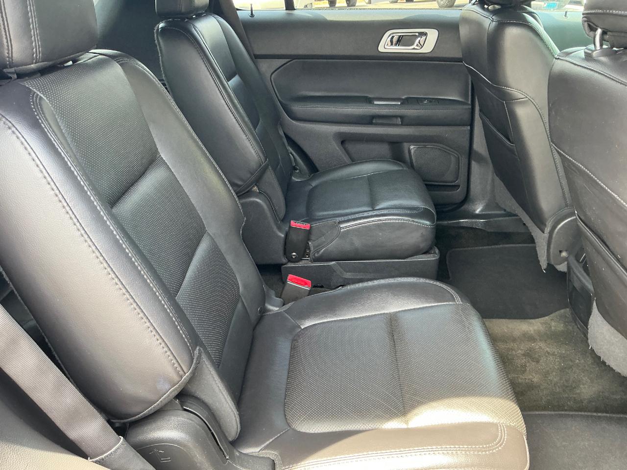 Ford Explorer Limited 4WD 2014