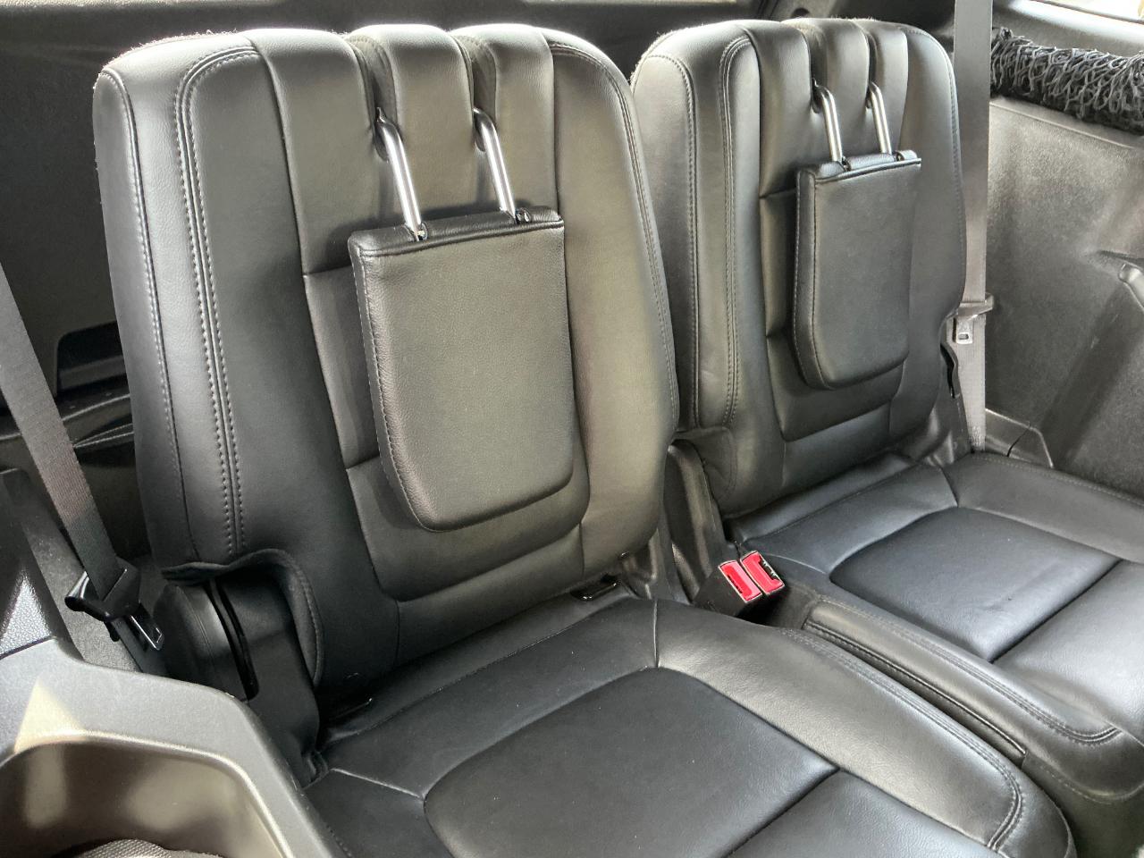 Ford Explorer Limited 4WD 2014