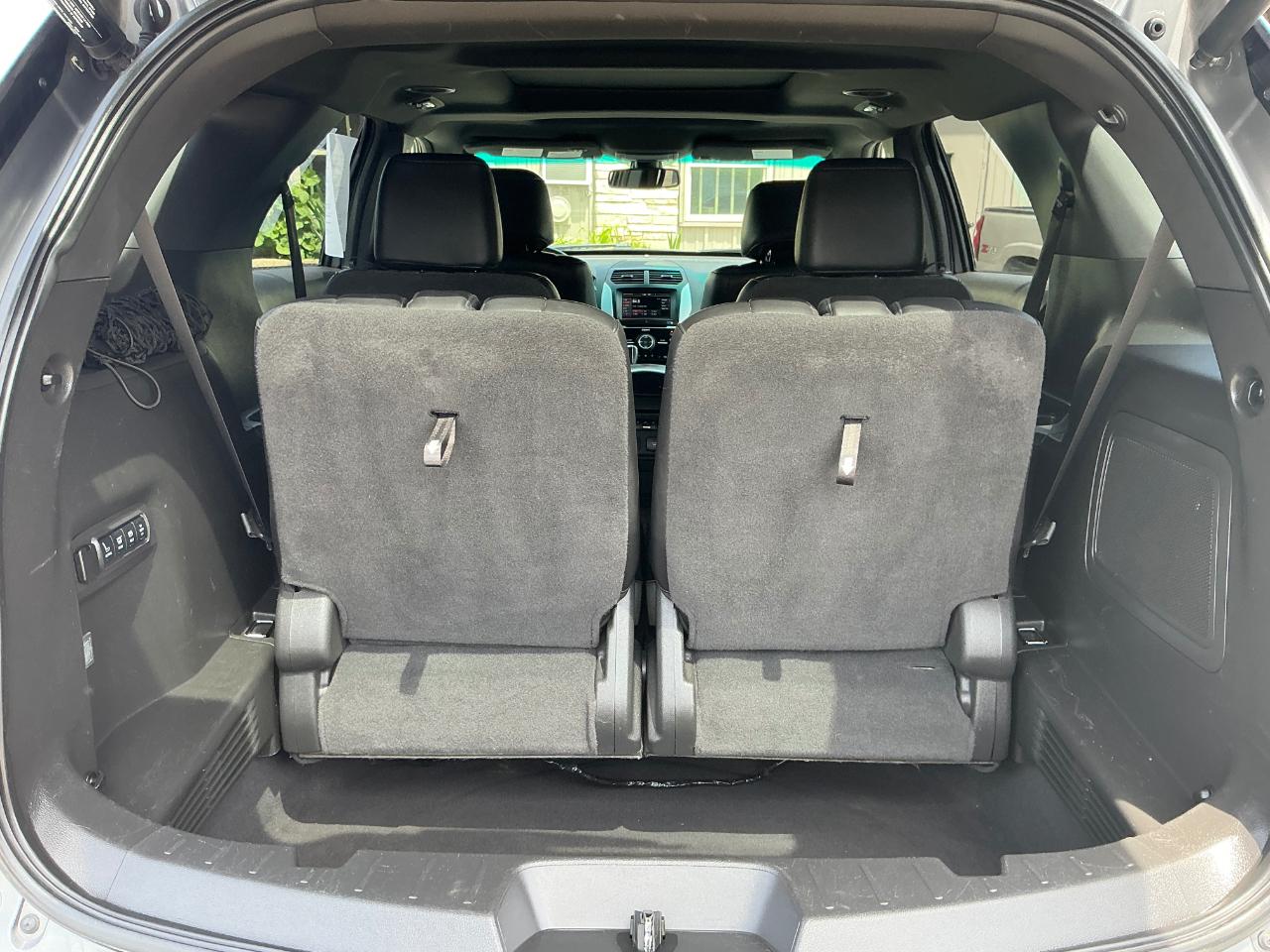 Ford Explorer Limited 4WD 2014