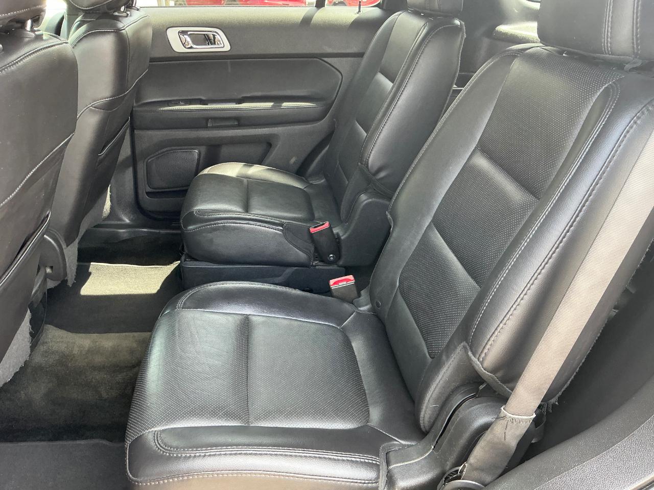 Ford Explorer Limited 4WD 2014