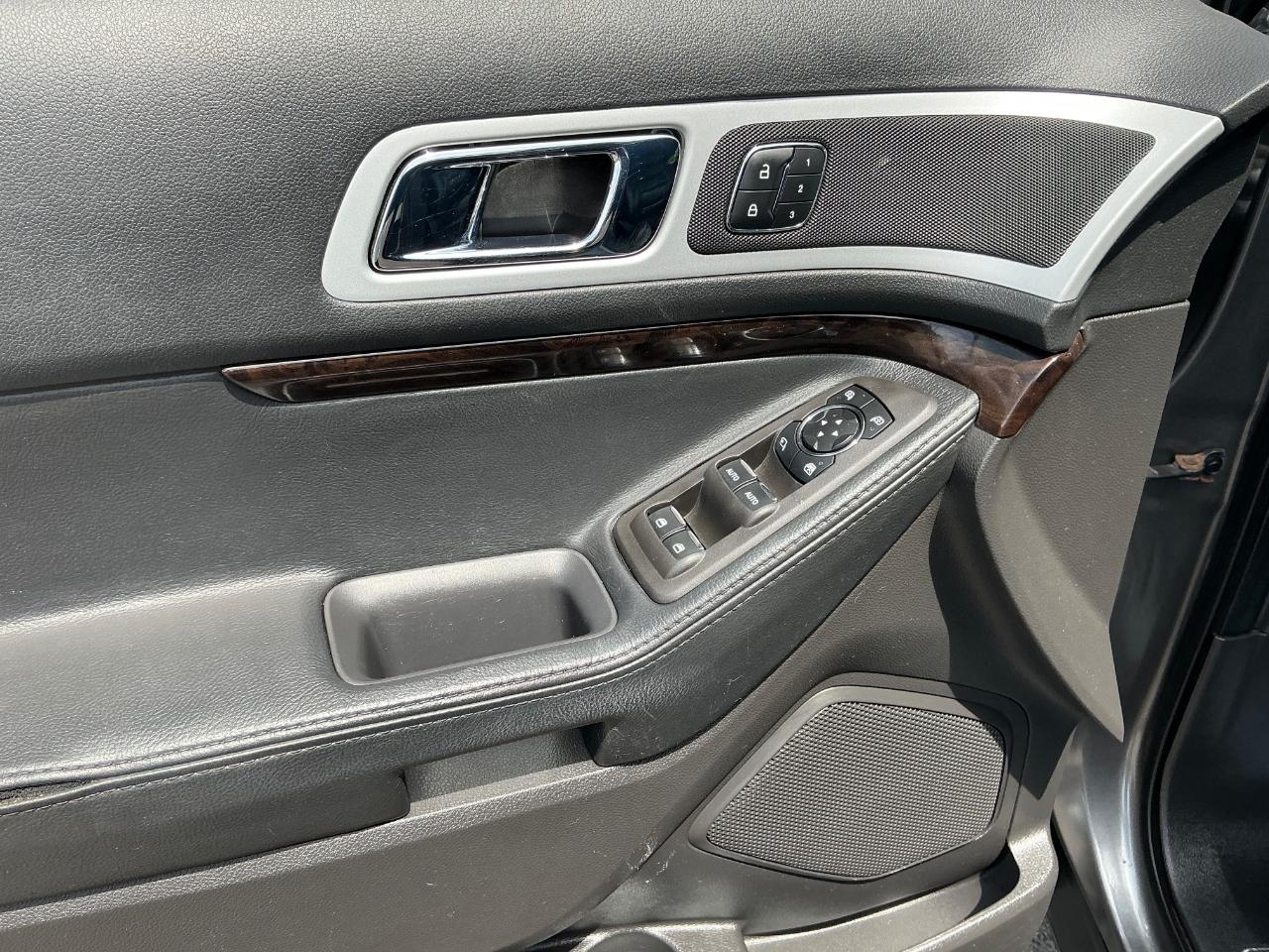 Ford Explorer Limited 4WD 2014
