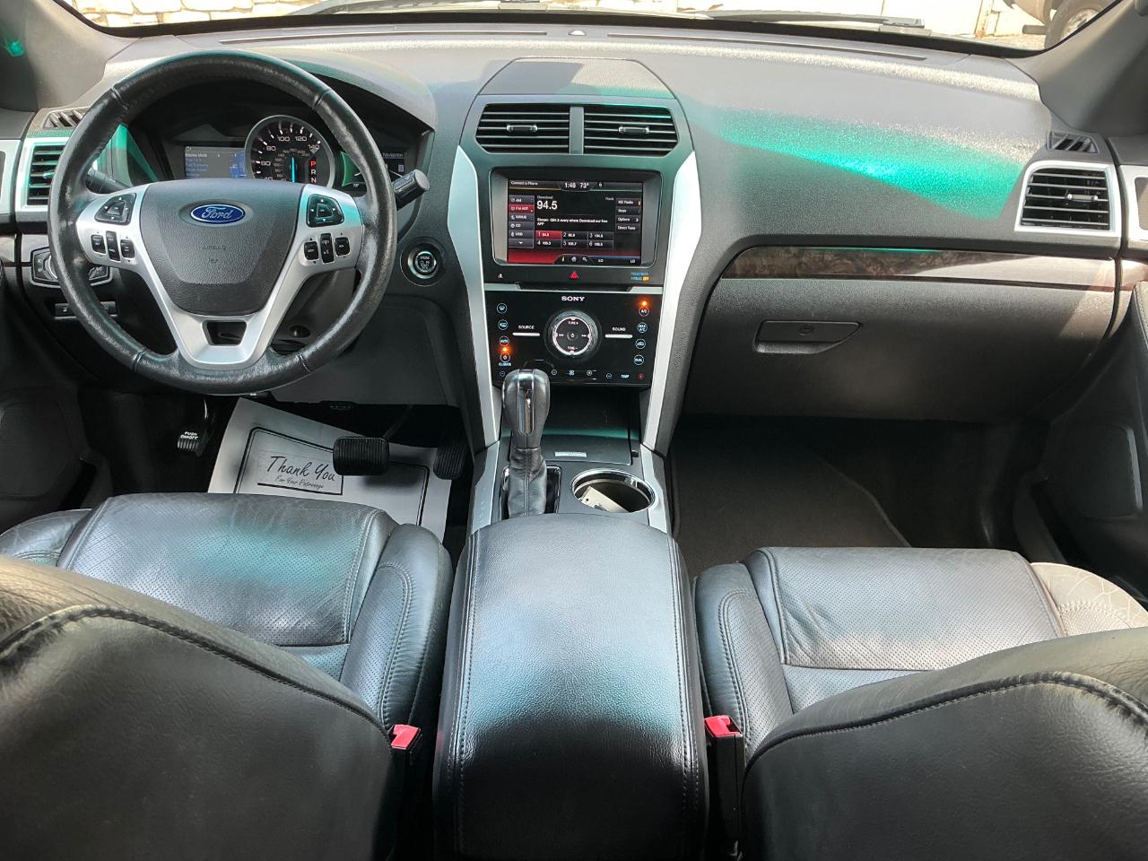 Ford Explorer Limited 4WD 2014