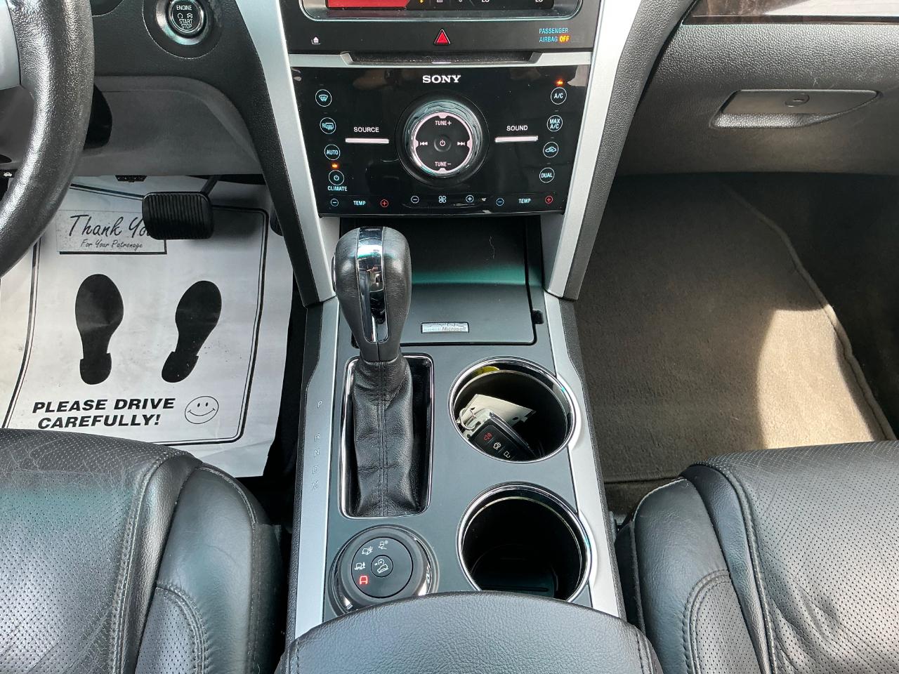 Ford Explorer Limited 4WD 2014