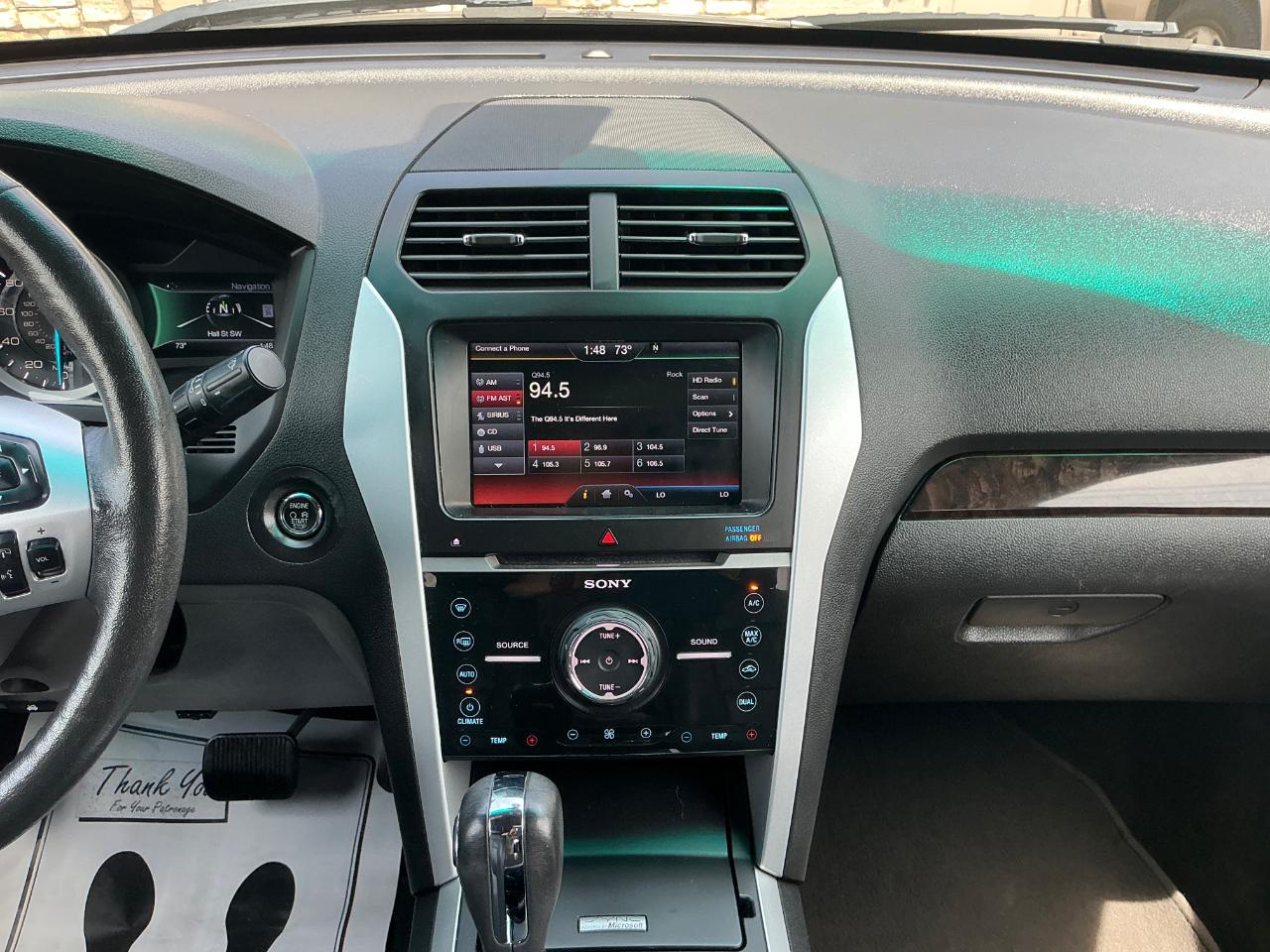 Ford Explorer Limited 4WD 2014