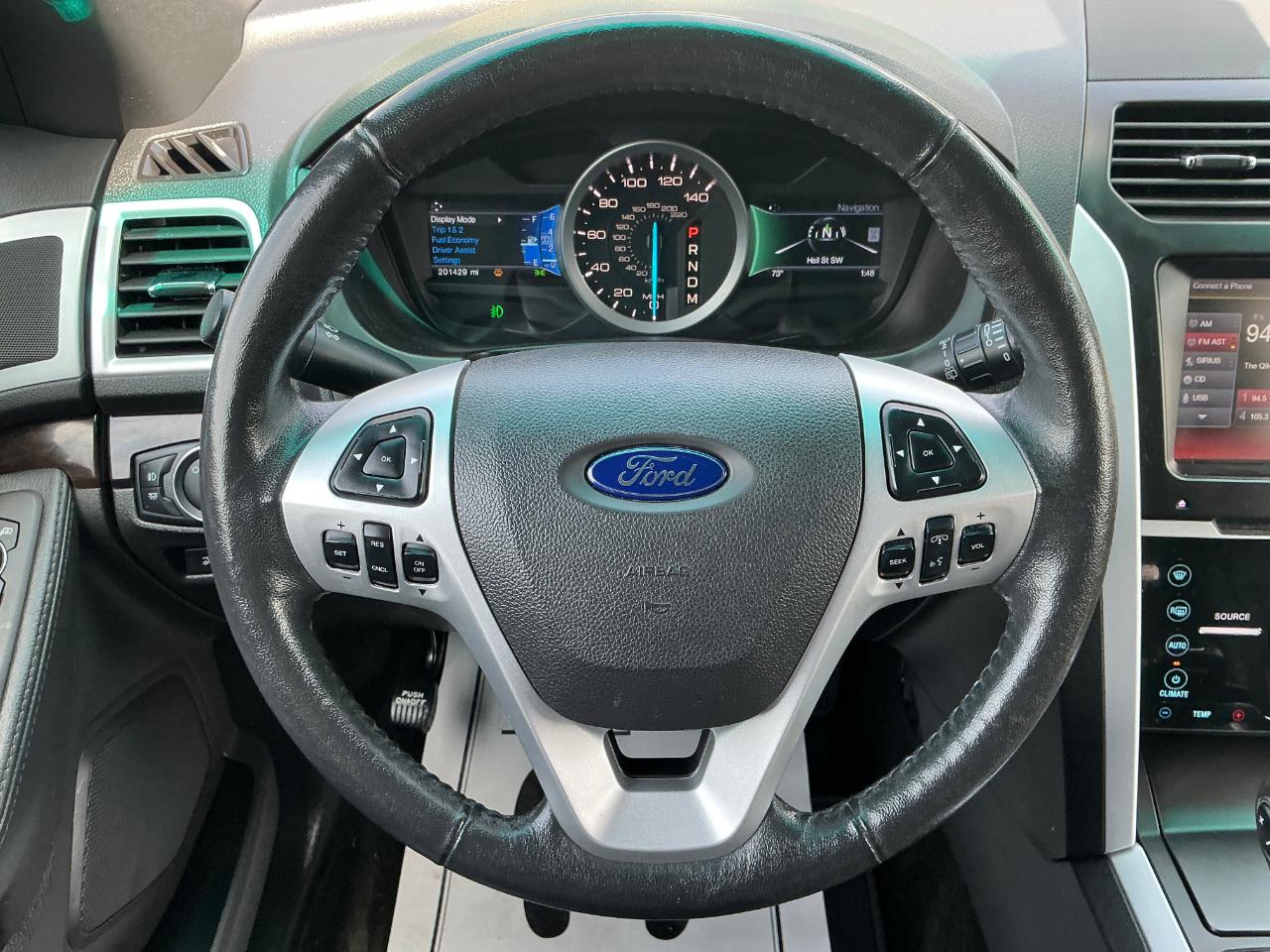 Ford Explorer Limited 4WD 2014