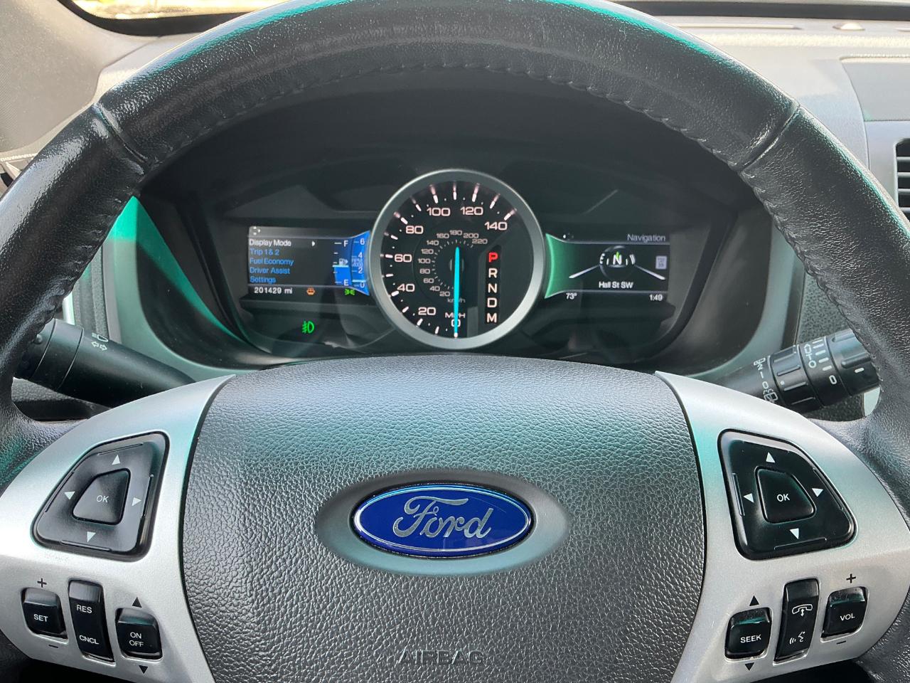 Ford Explorer Limited 4WD 2014
