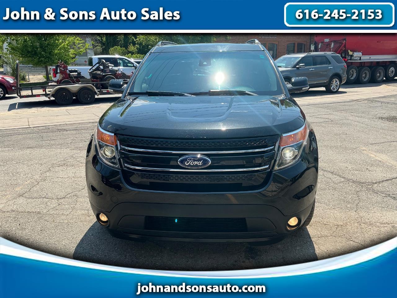 2013 Ford Explorer Limited 4WD