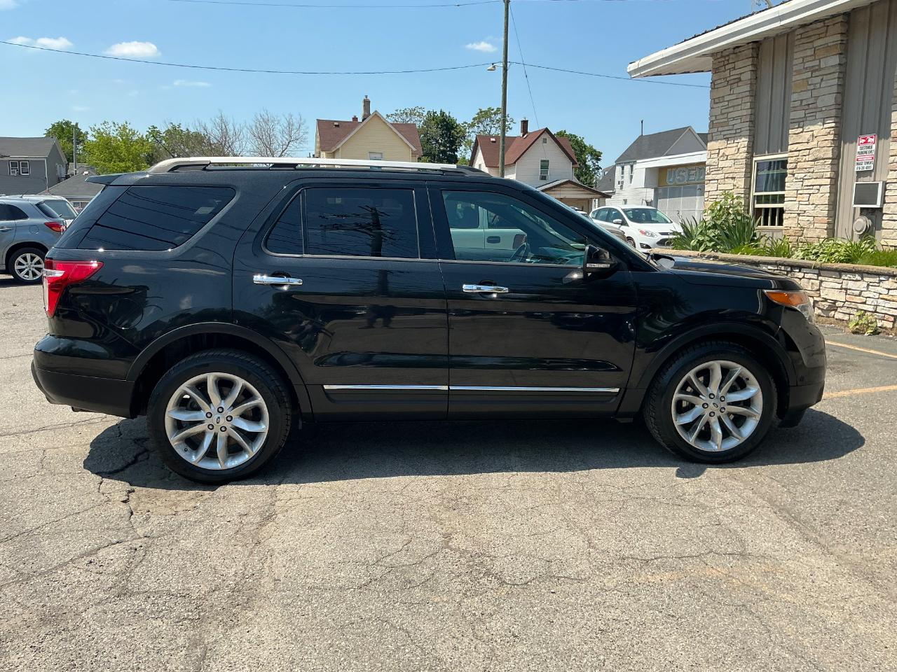 Ford Explorer Limited 4WD 2013