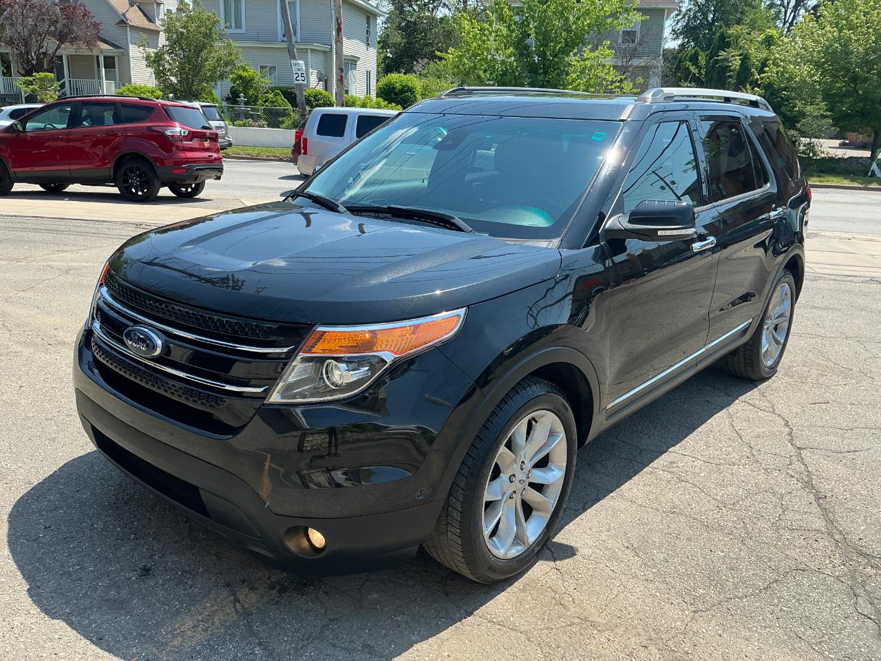 Ford Explorer Limited 4WD 2013