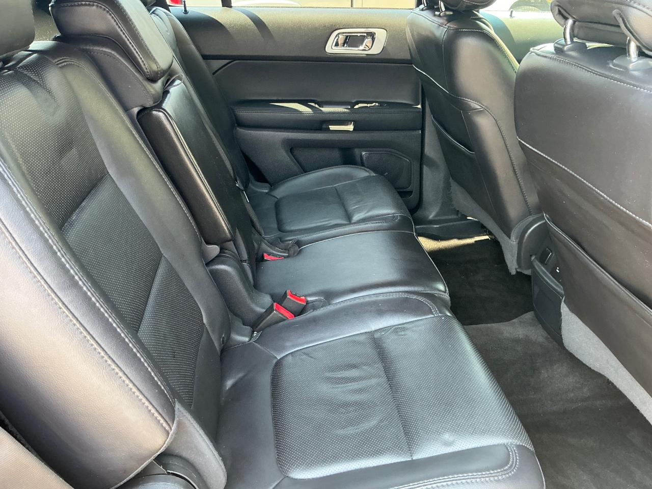 Ford Explorer Limited 4WD 2013