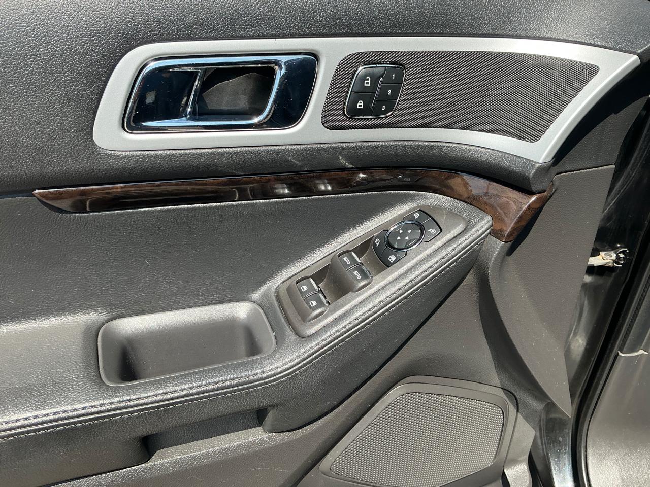 Ford Explorer Limited 4WD 2013