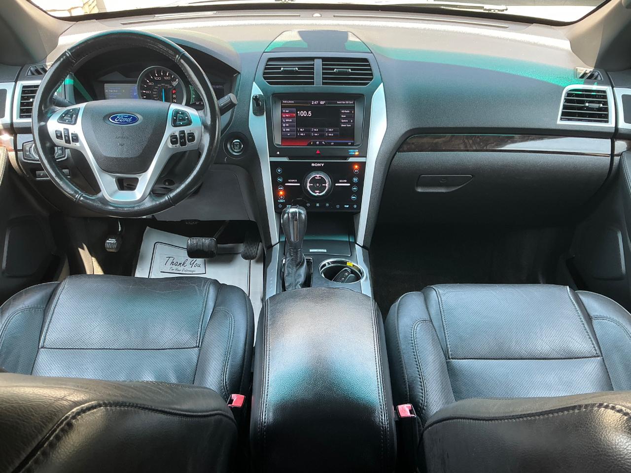 Ford Explorer Limited 4WD 2013