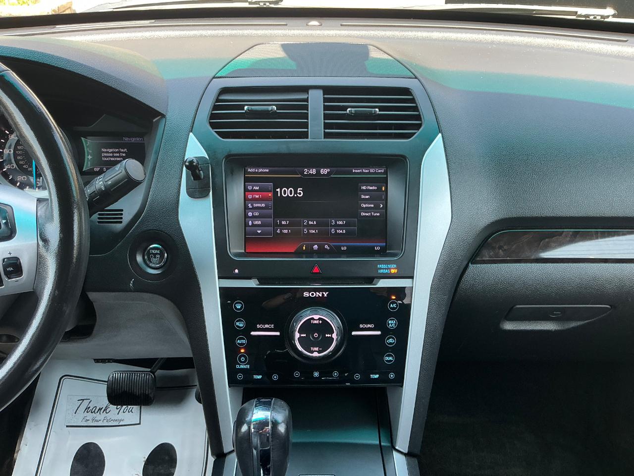 Ford Explorer Limited 4WD 2013