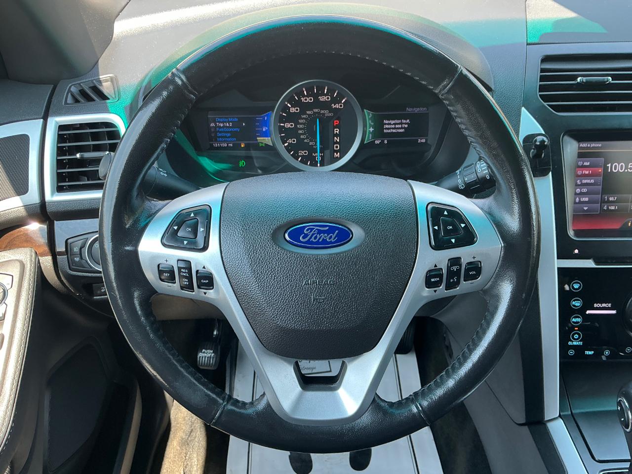 Ford Explorer Limited 4WD 2013