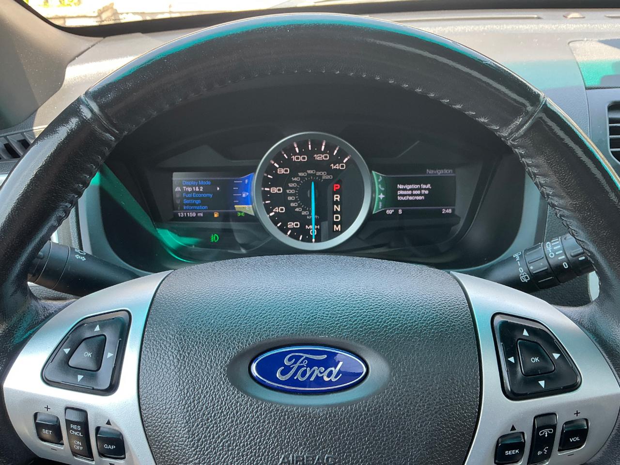 Ford Explorer Limited 4WD 2013