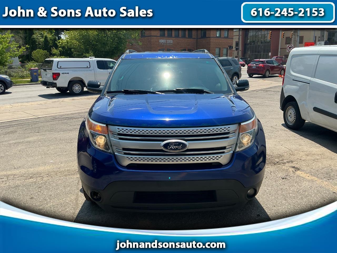 2013 Ford Explorer XLT 4WD