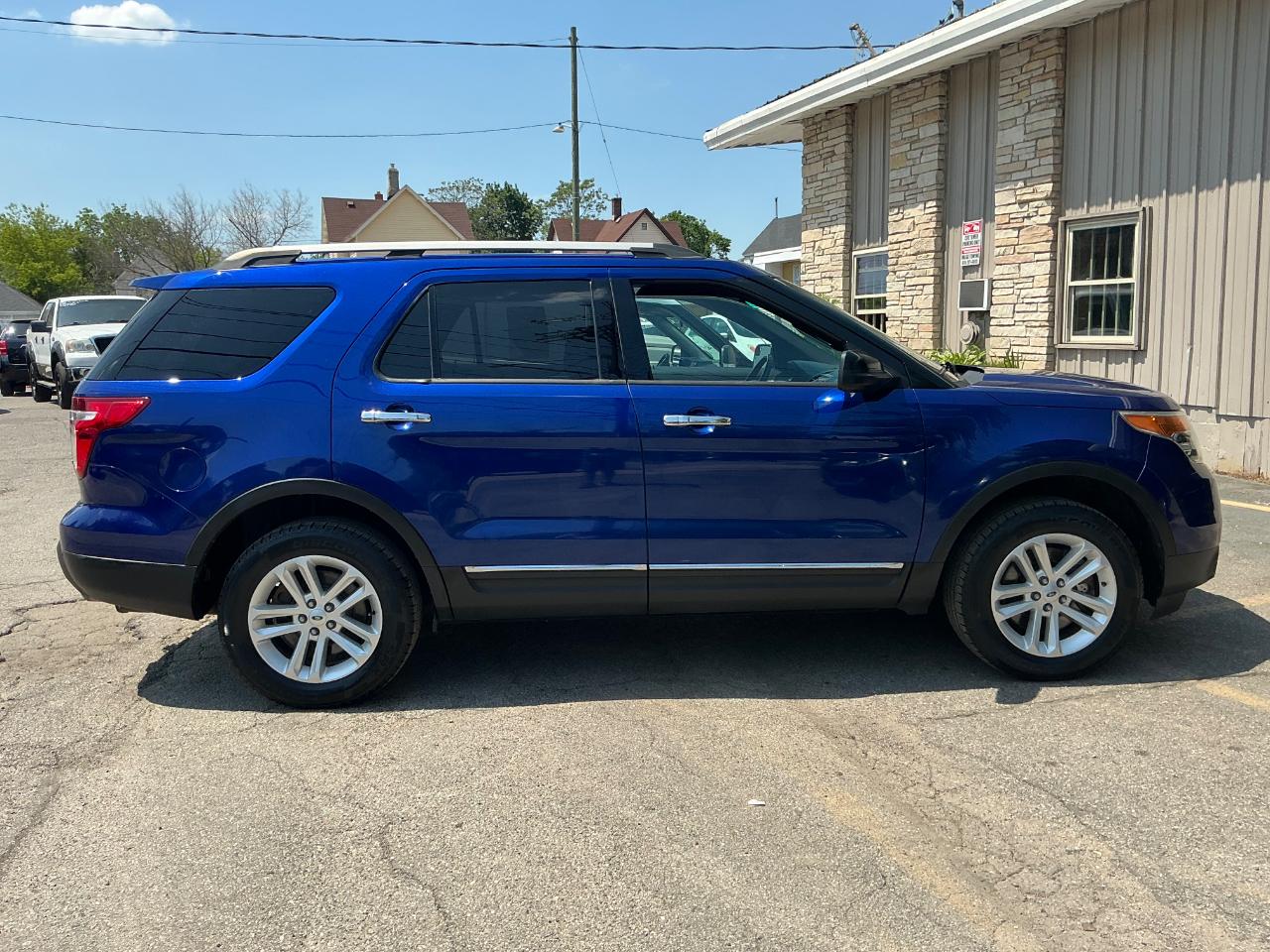 Ford Explorer XLT 4WD 2013