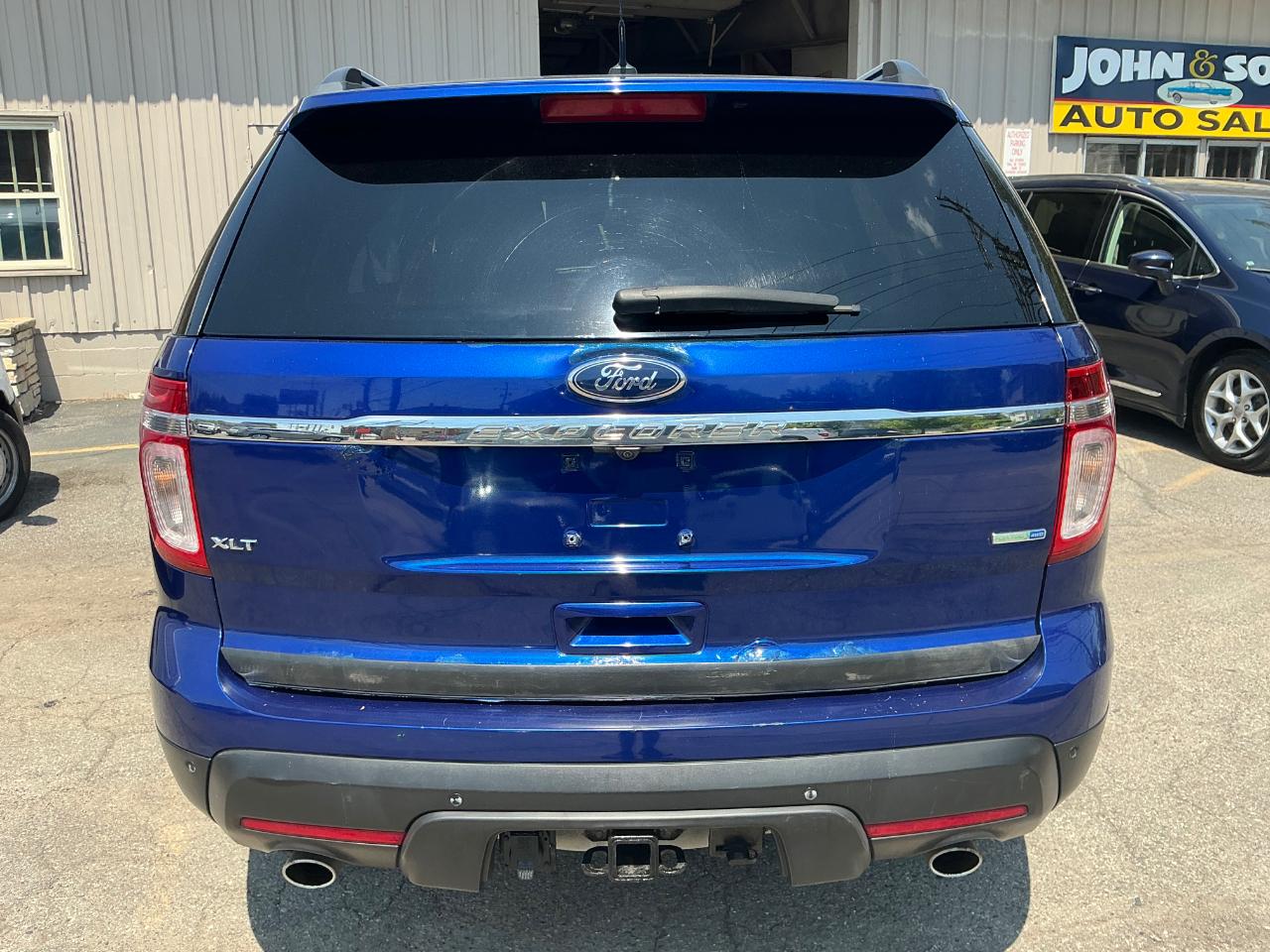 Ford Explorer XLT 4WD 2013