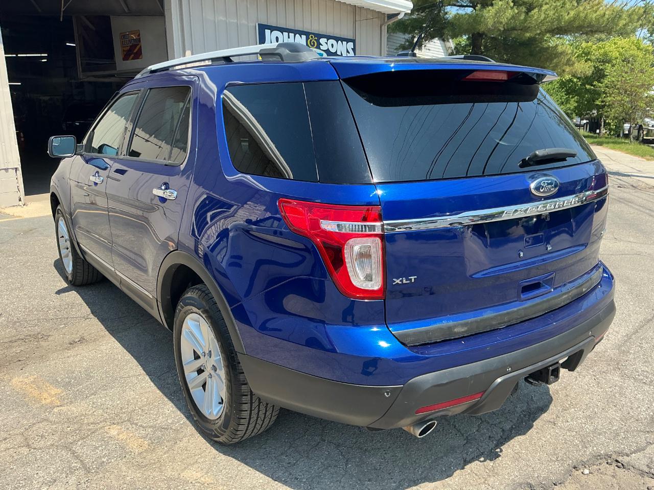 Ford Explorer XLT 4WD 2013