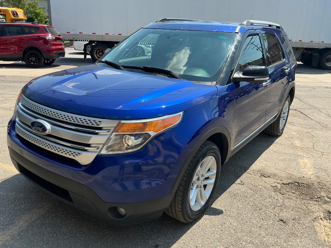 Ford Explorer XLT 4WD 2013