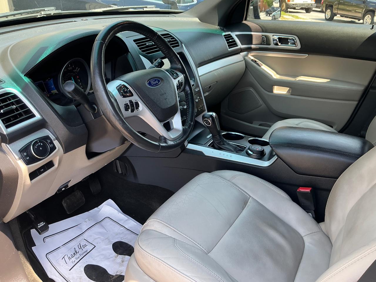 Ford Explorer XLT 4WD 2013