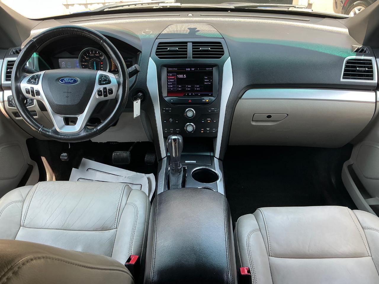 Ford Explorer XLT 4WD 2013