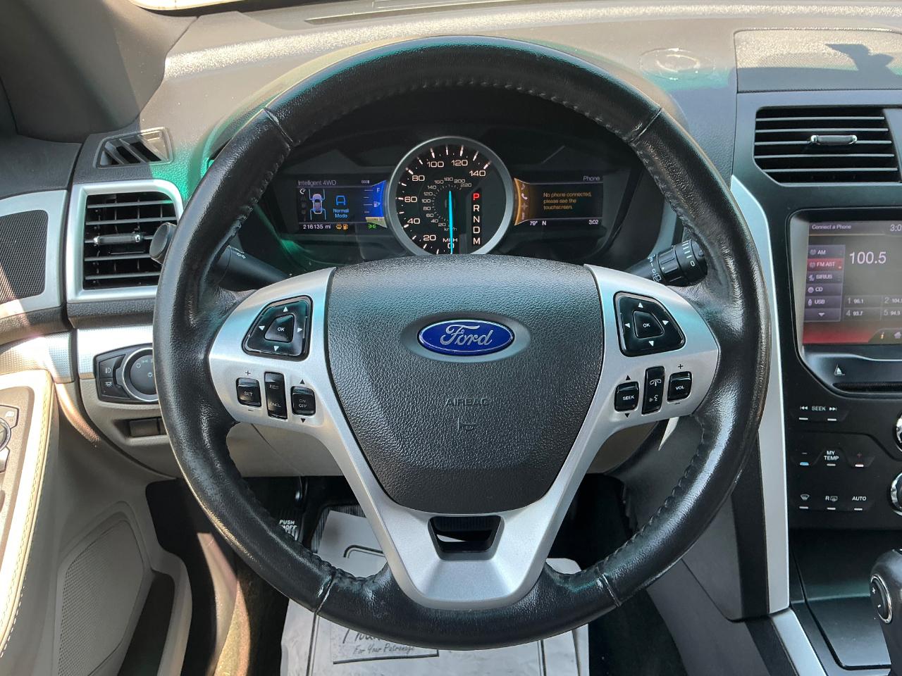 Ford Explorer XLT 4WD 2013