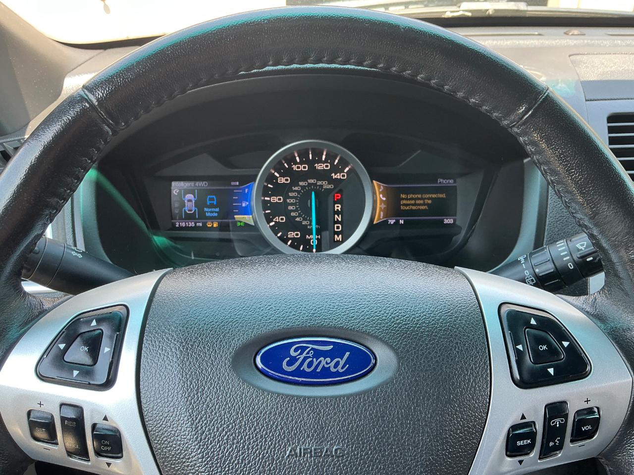 Ford Explorer XLT 4WD 2013
