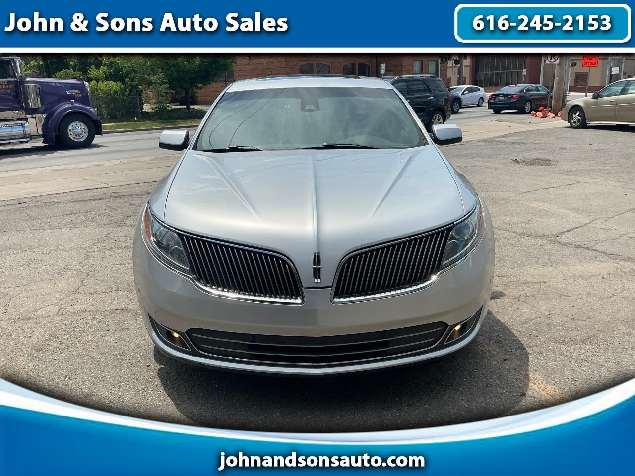 Lincoln MKS AWD 2013