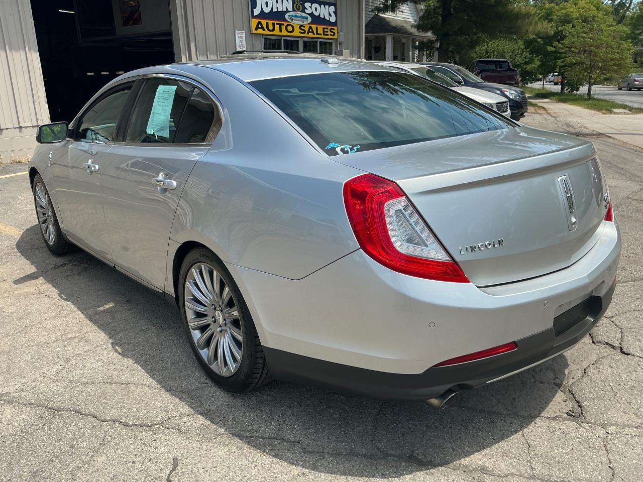 Lincoln MKS AWD 2013
