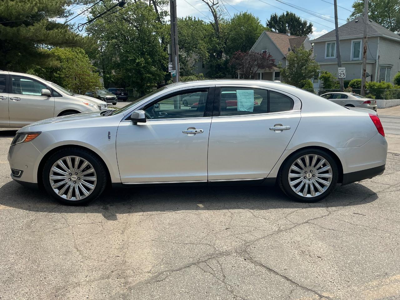 Lincoln MKS AWD 2013