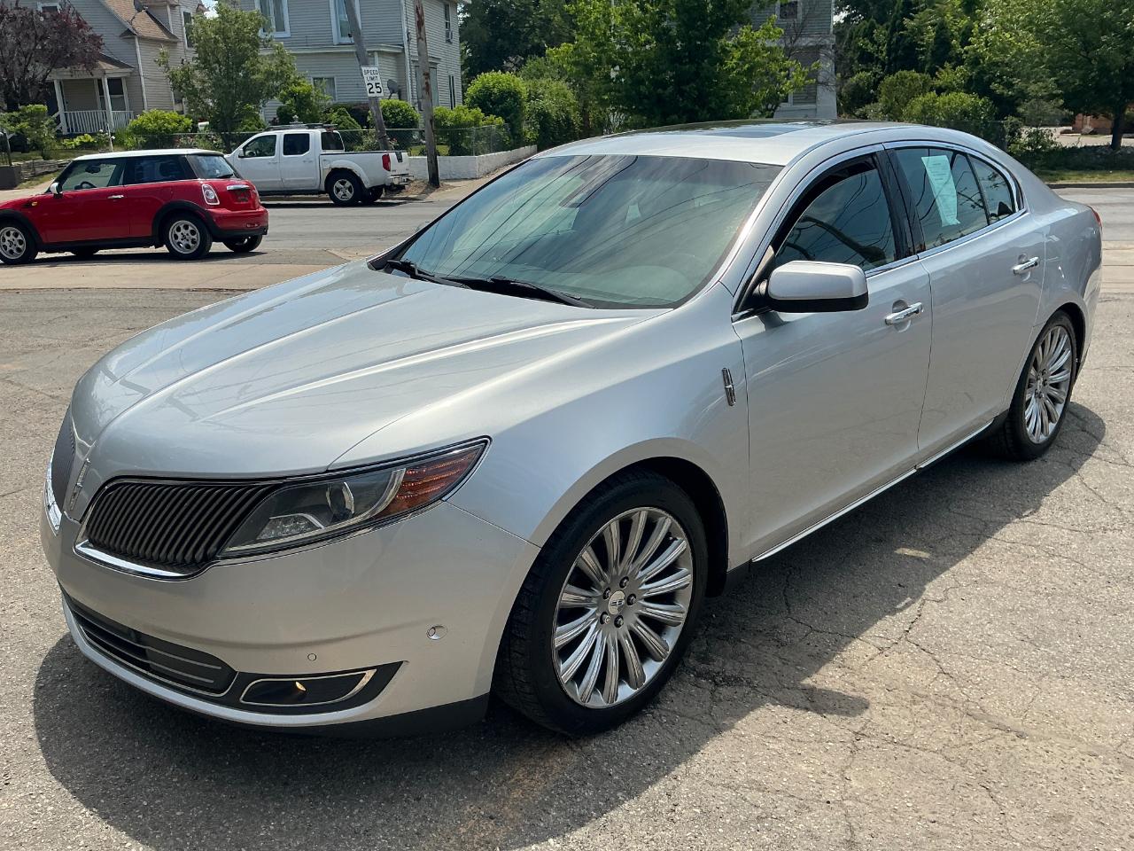 Lincoln MKS AWD 2013