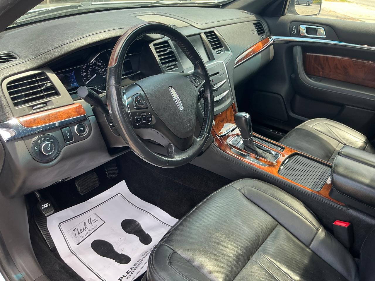 Lincoln MKS AWD 2013