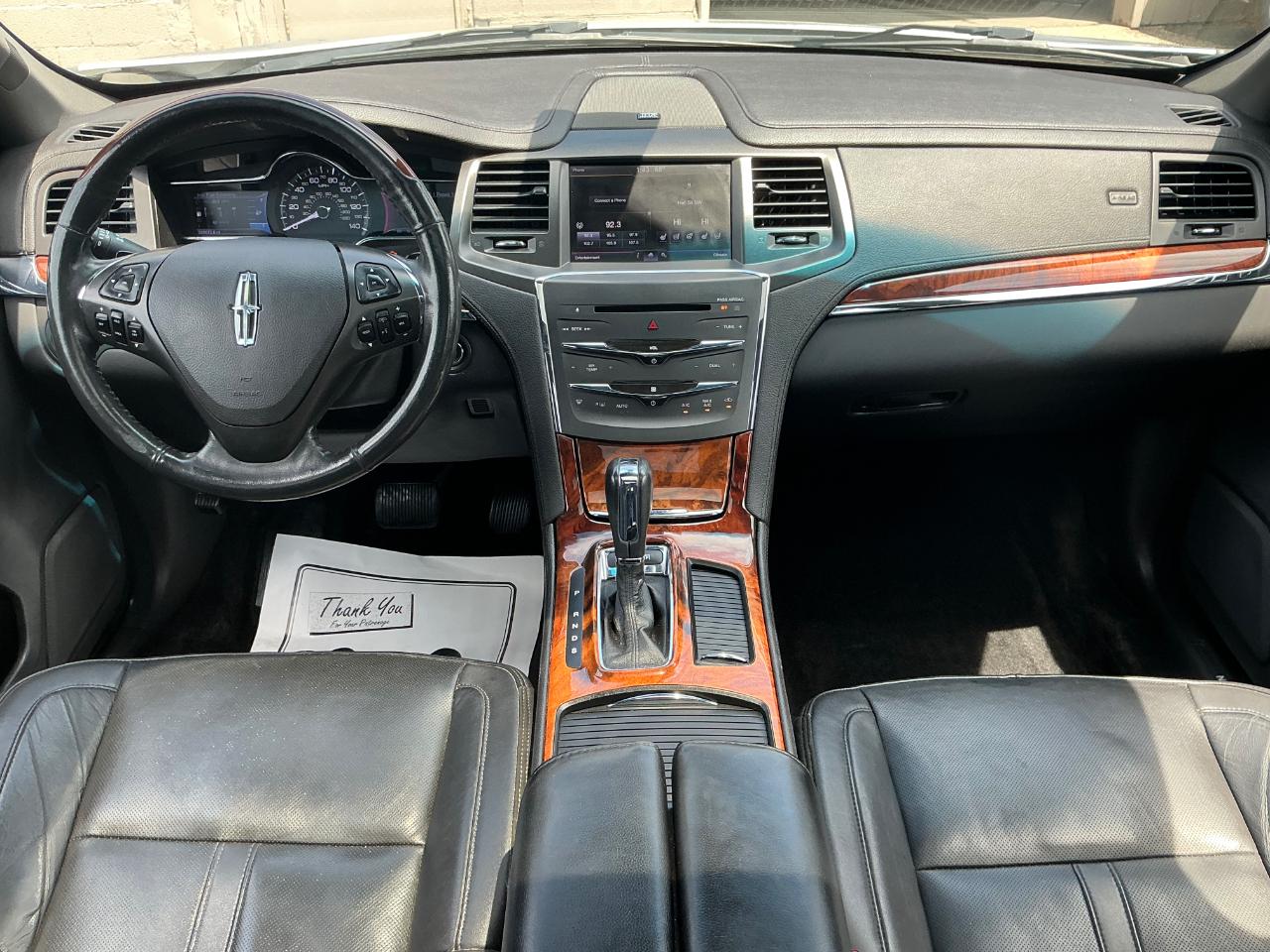 Lincoln MKS AWD 2013
