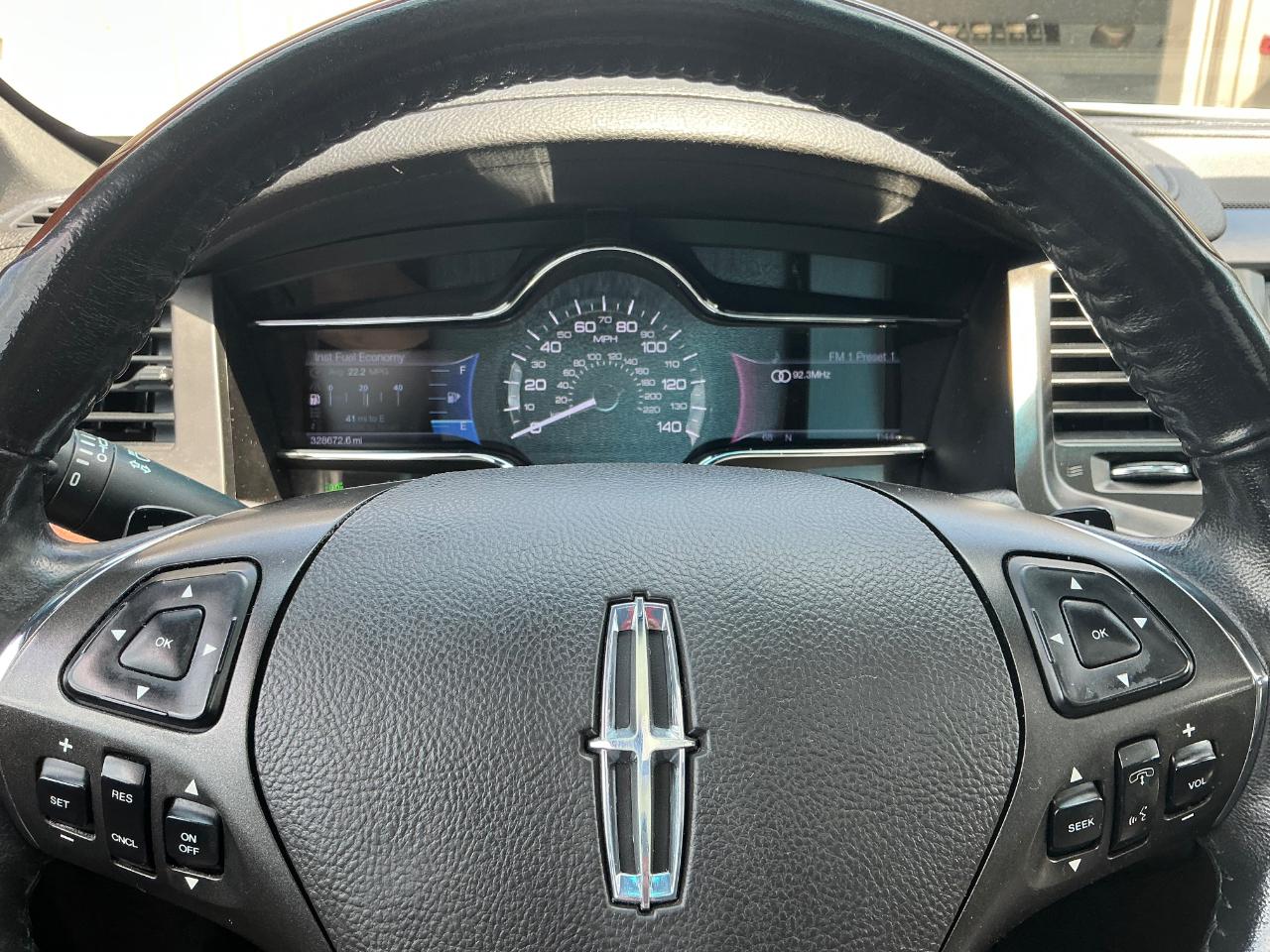 Lincoln MKS AWD 2013