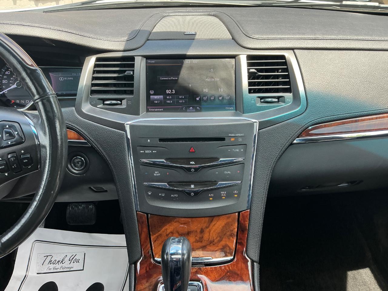 Lincoln MKS AWD 2013