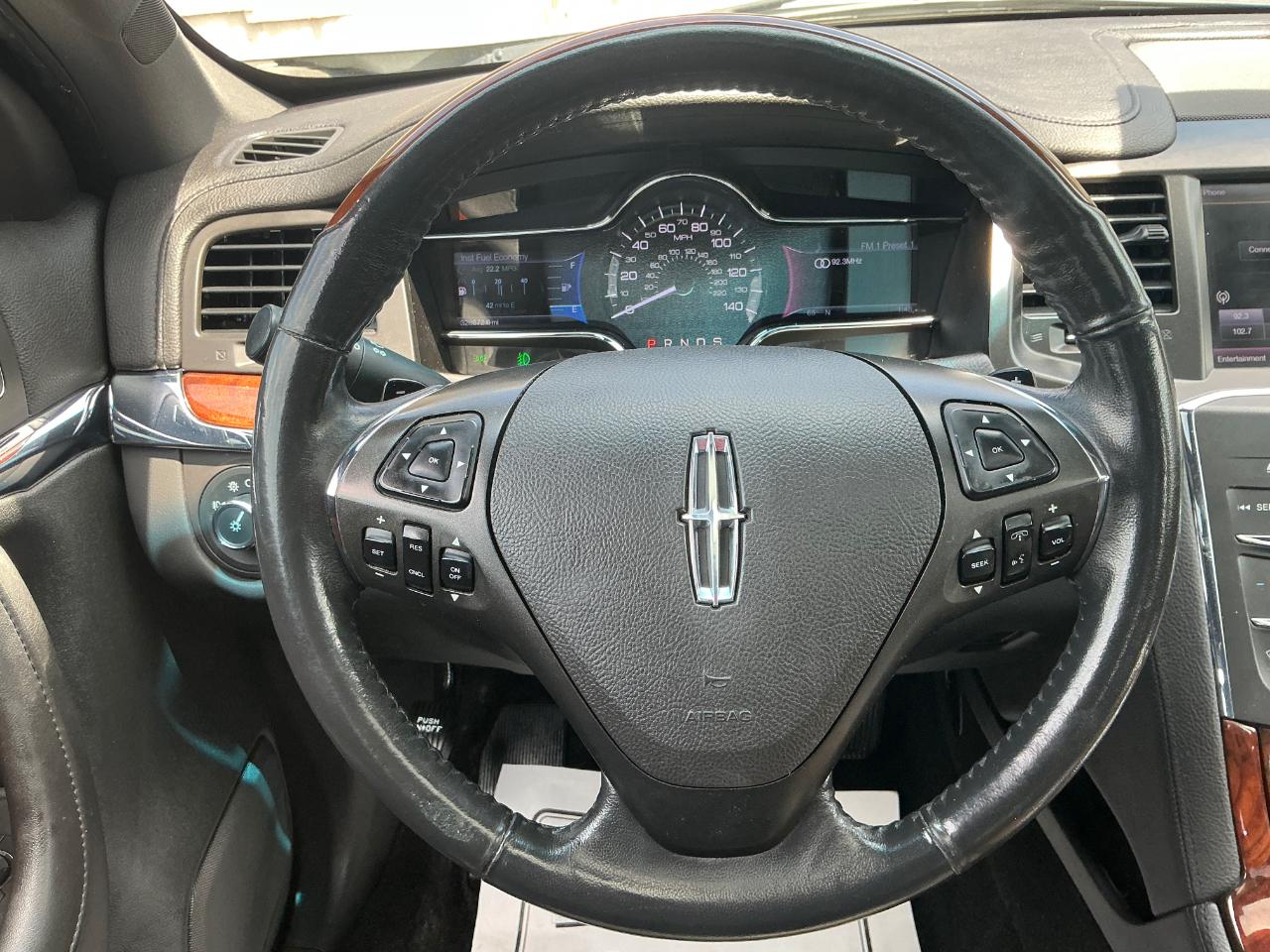 Lincoln MKS AWD 2013