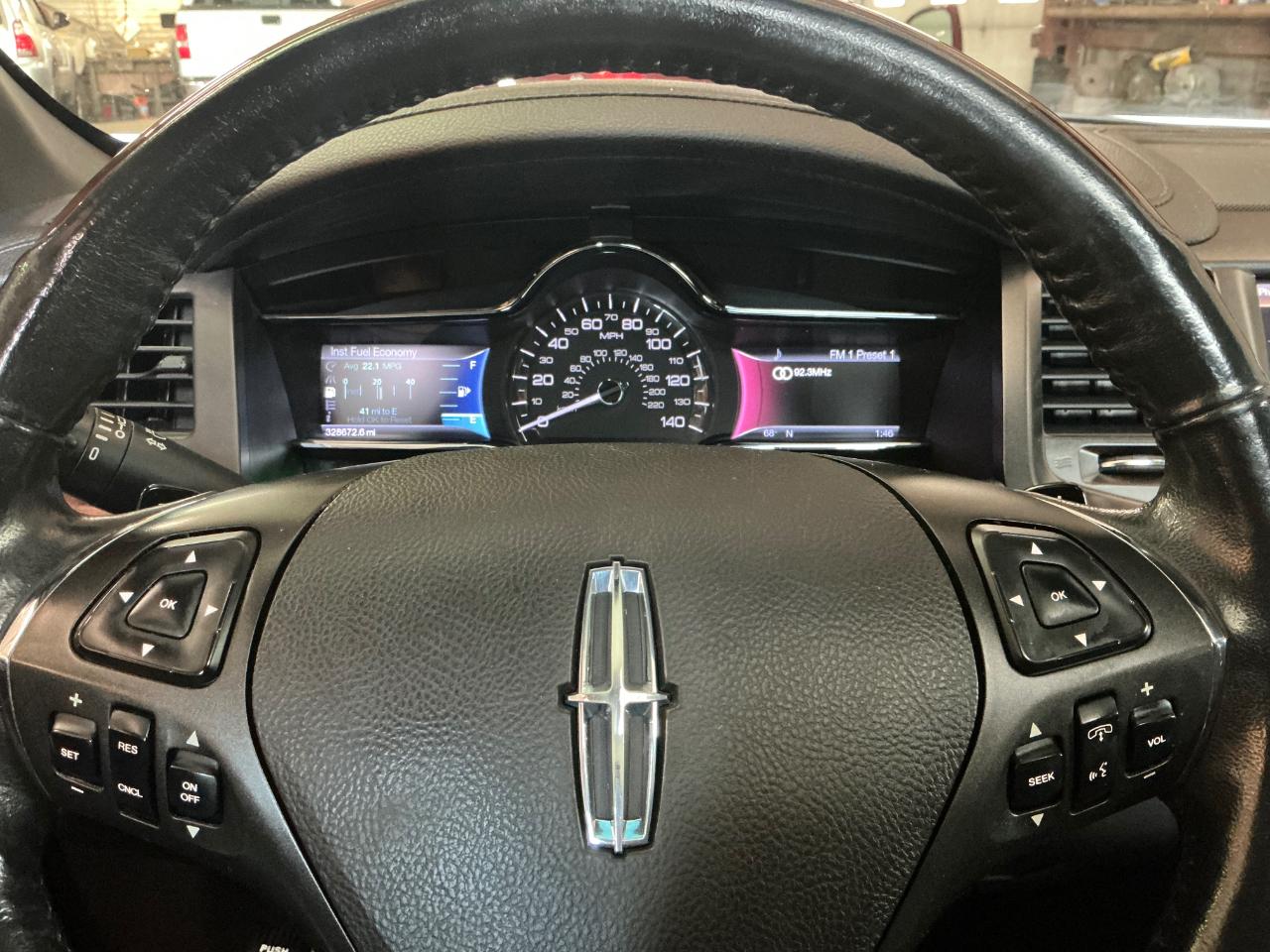 Lincoln MKS AWD 2013