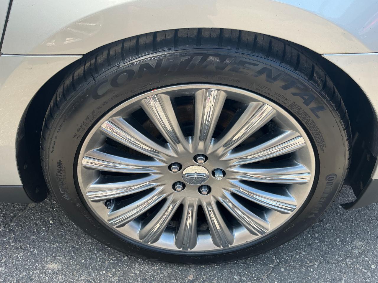 Lincoln MKS AWD 2013