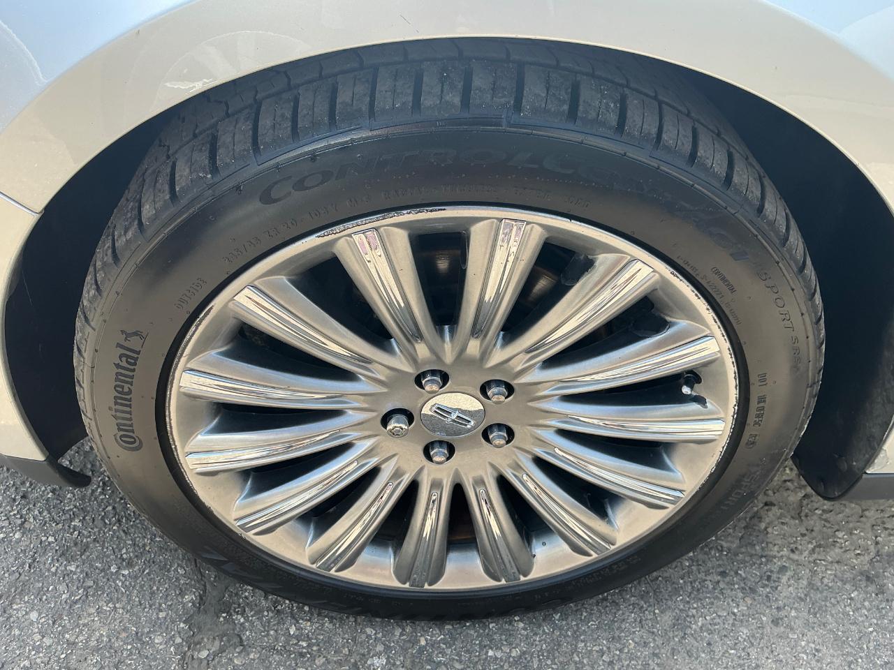 Lincoln MKS AWD 2013
