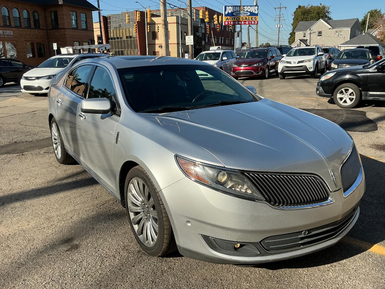 Lincoln MKS AWD 2013