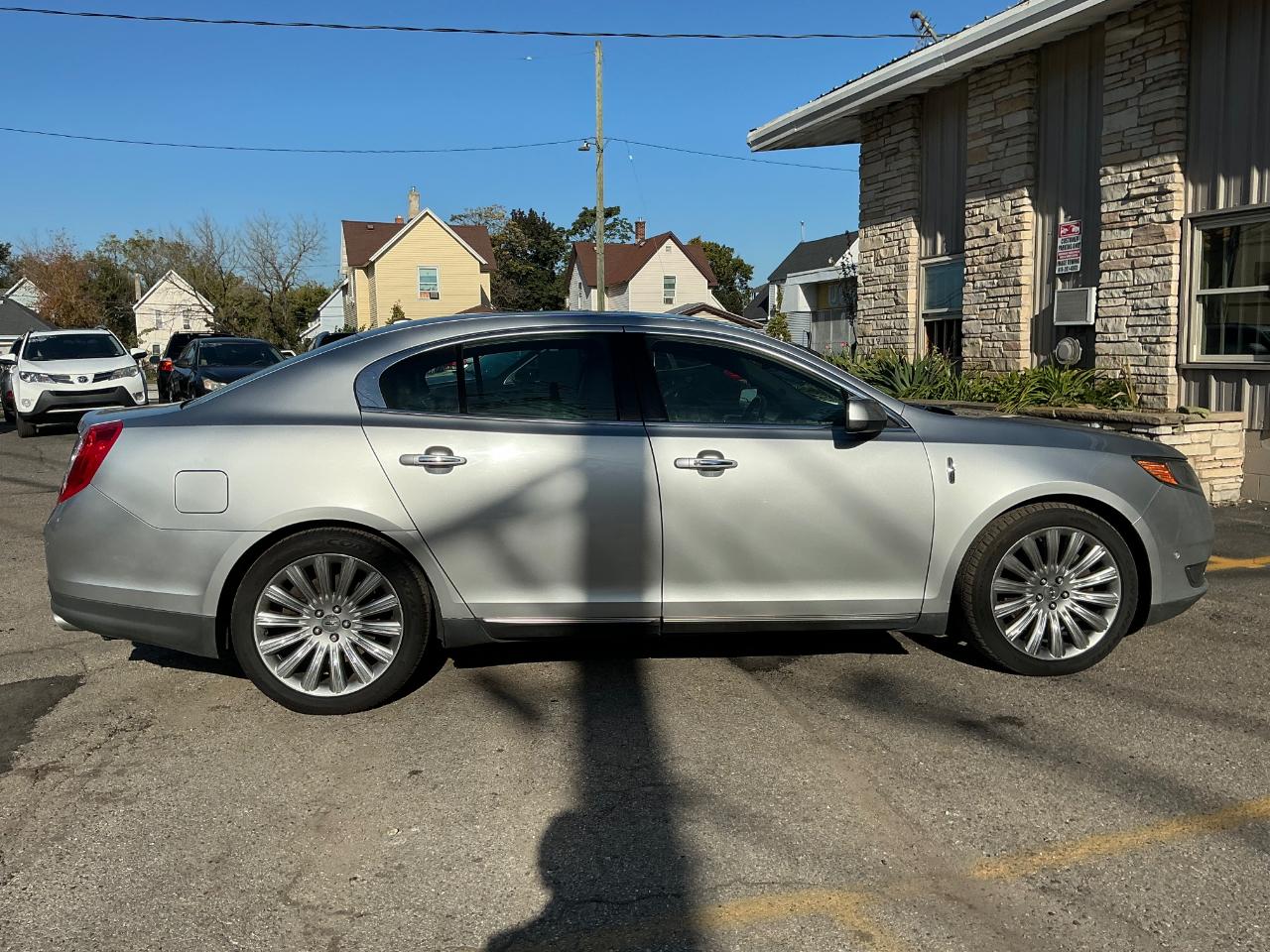 Lincoln MKS AWD 2013