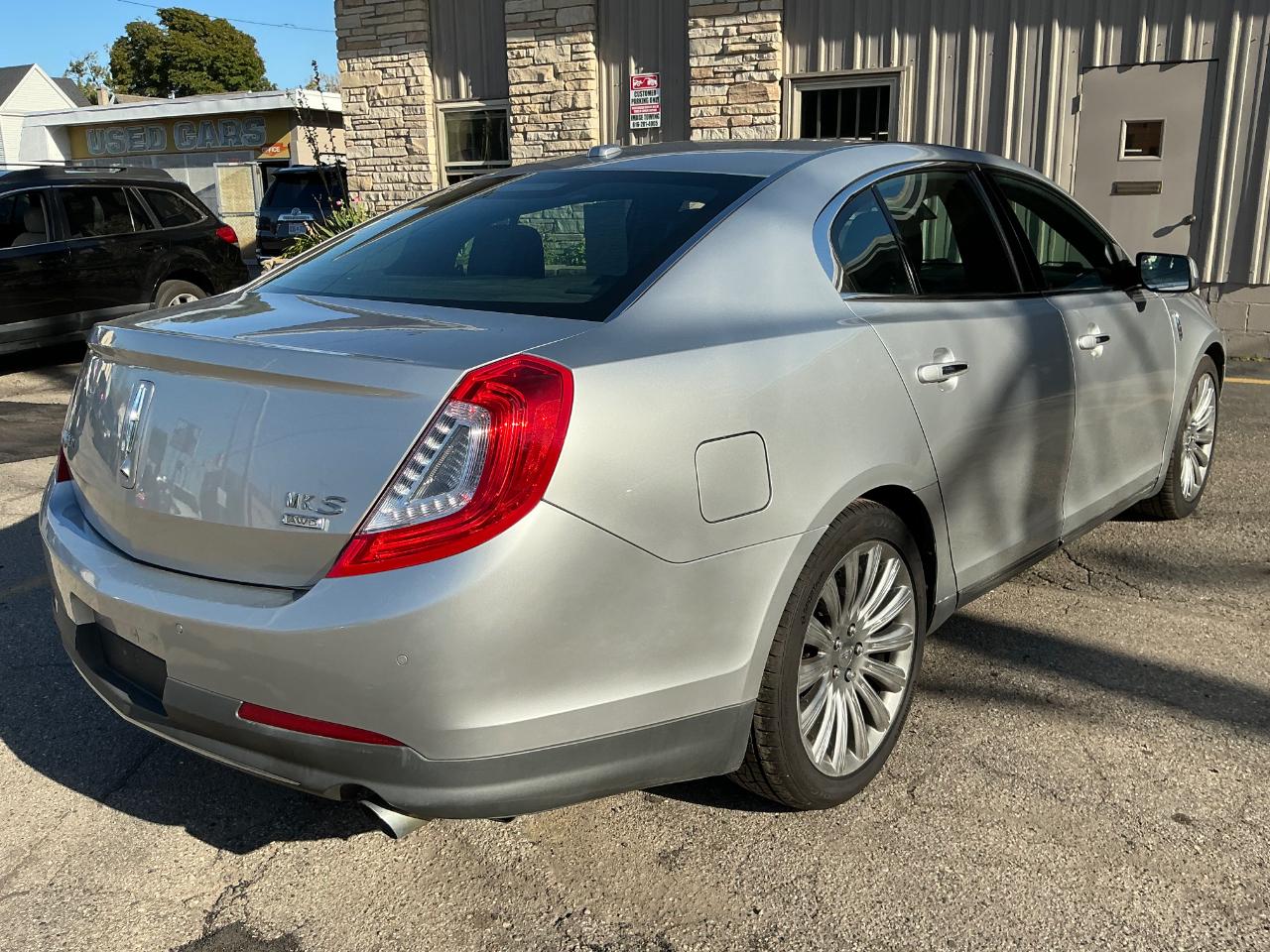 Lincoln MKS AWD 2013