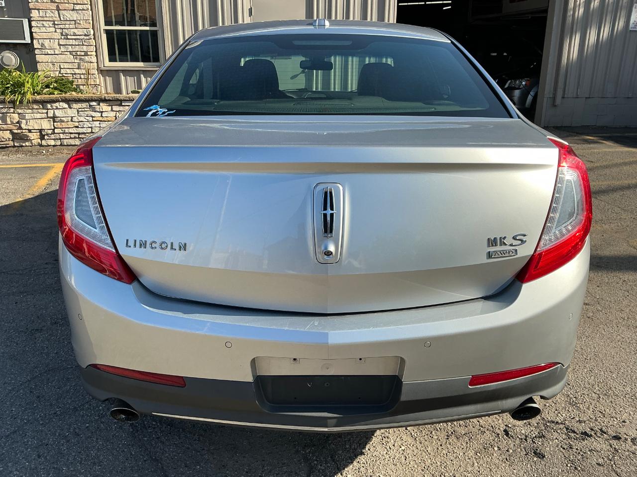 Lincoln MKS AWD 2013
