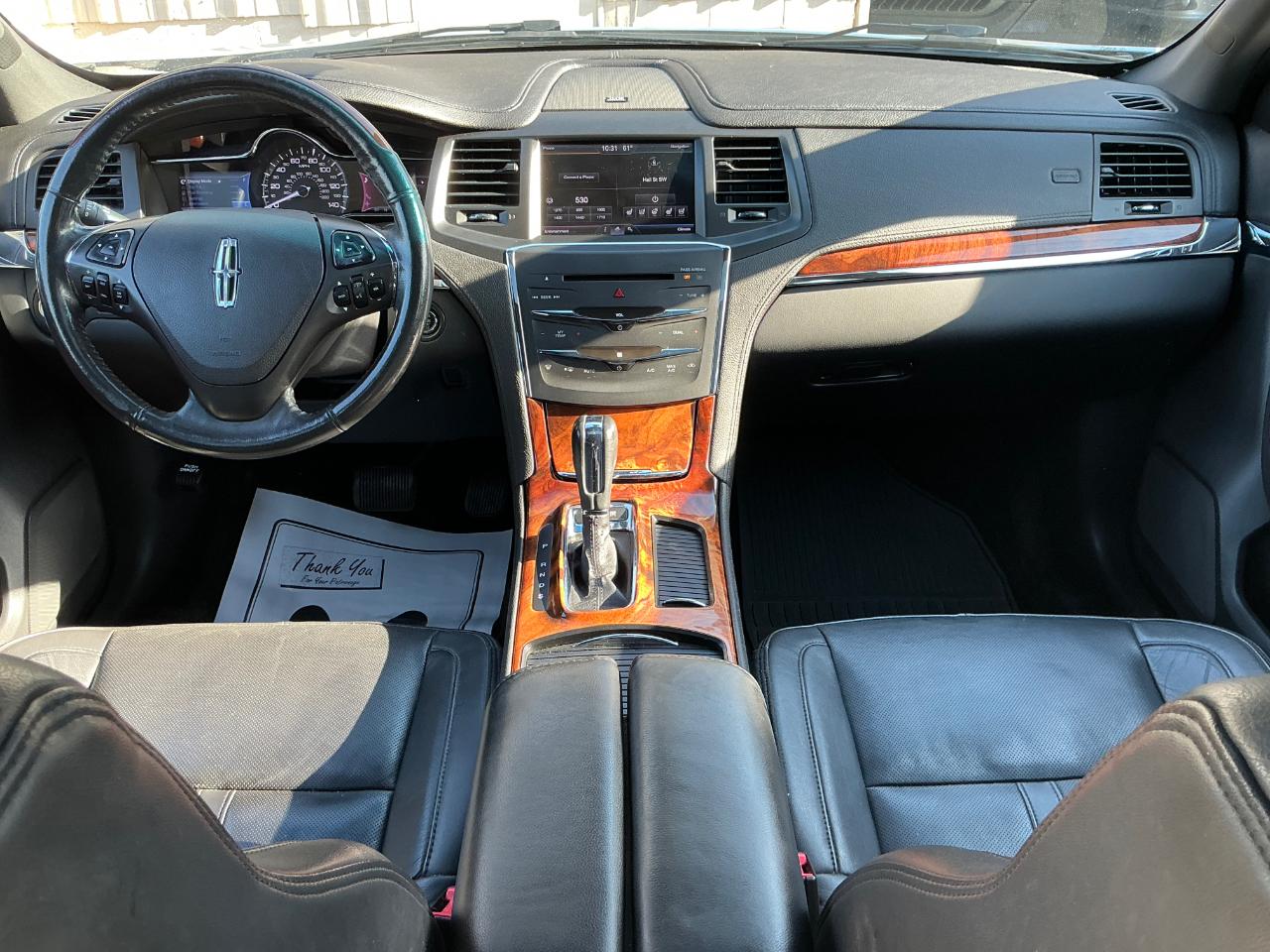 Lincoln MKS AWD 2013